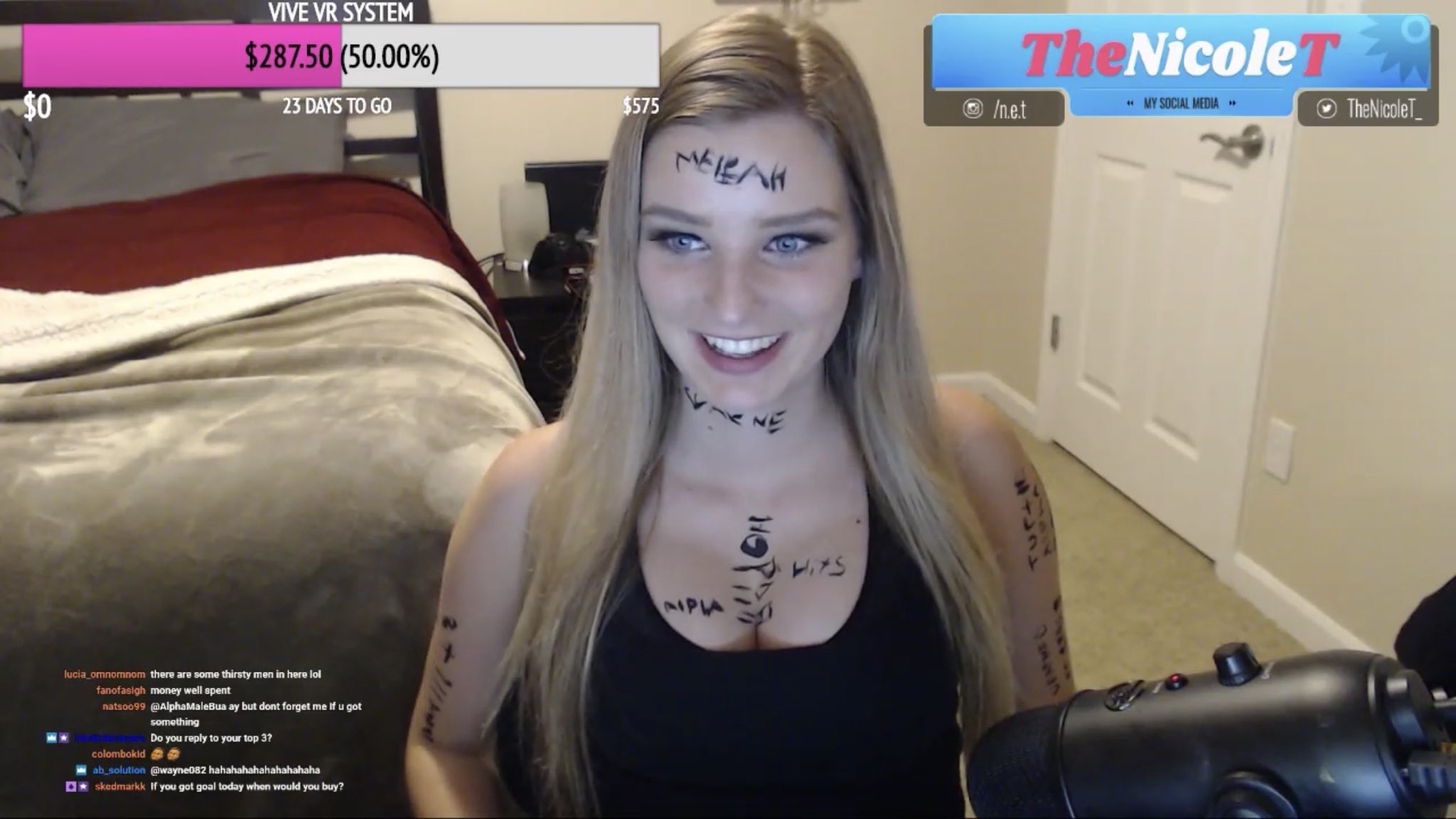 most viewed girl twitch moments