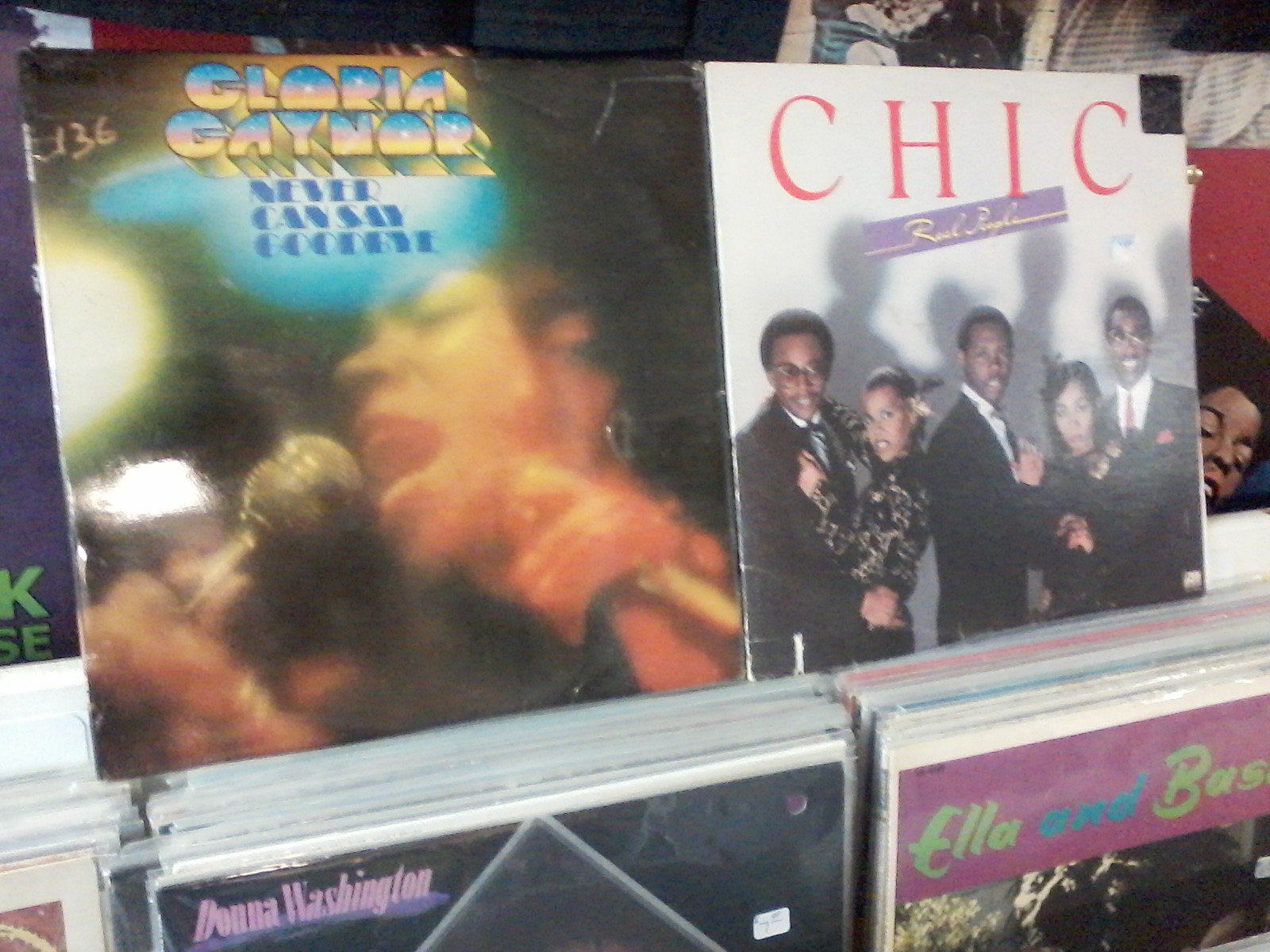 Happy Birthday to Gloria Gaynor & Alfa Anderson of Chic 