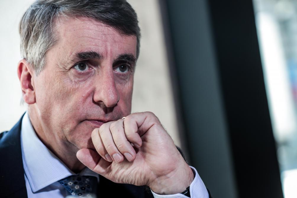 lesoir's tweet photo. Olivier Maingain: «L’extrême droite n’est pas propre à la Flandre» https://t.co/9n4m54kiWW @OlivierMaingain #balancetonporc #Djunga #schildenvrienden https://t.co/qLvjY7Rbhy