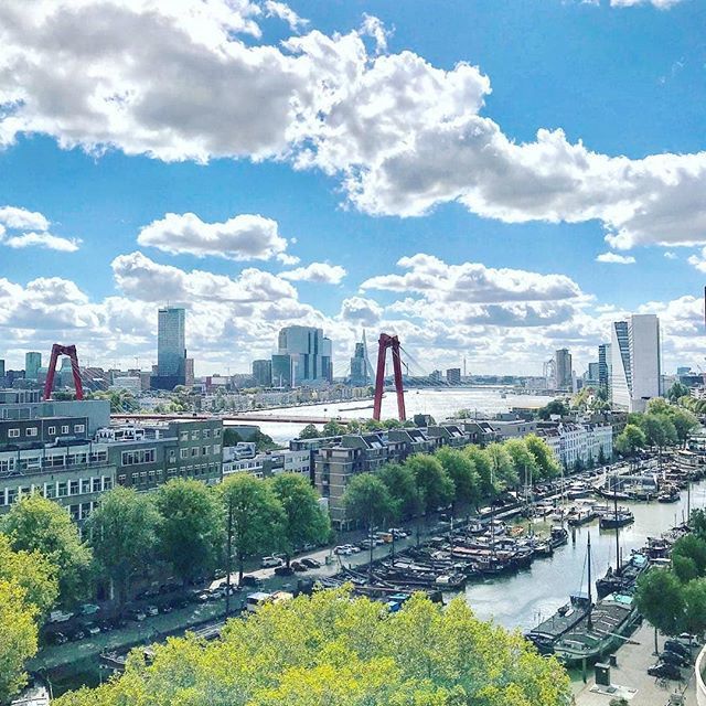 KURD_010's tweet photo. Mooie nazomerdag in Rotterdam ☀️👌🏼
.
.
.
Foto: @anitacorrine
#skyline #rotterdaminthepicture #rotterdamcity #010byday #wereldhavendagen #citylife #skylineview #friday #bigcity #wereldhavendagen2018 #komieuitrotterdamdan #city_captures #igersrotterda… https://t.co/mFmvGohm61 https://t.co/3S2u6ViEWg
