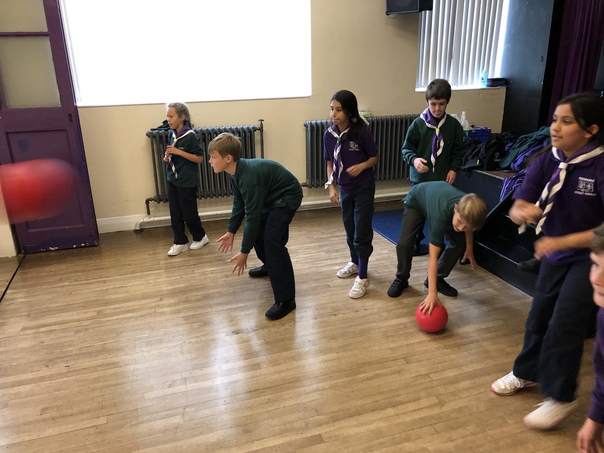 EPSScoutGroup's tweet photo. First night back for @EPSScoutGroup tonight...enjoyed games familiar and new, welcomed new members and organised our equipment! A great year lies ahead! #EPSInspire https://t.co/T4QqqLXweM