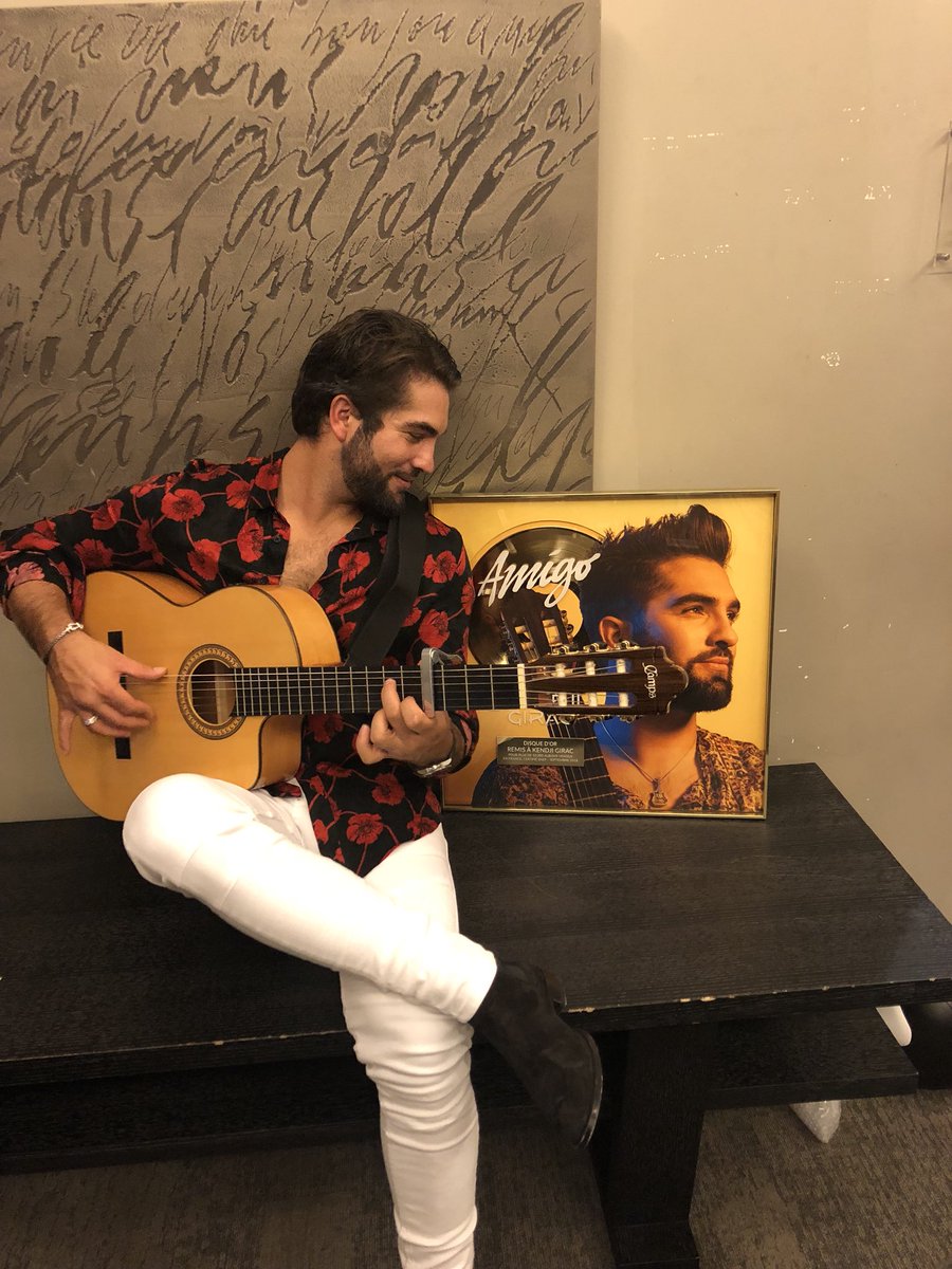 #AMIGO Disque d’or 📀 en 1 semaine ! Tellement ému !! c’est grâce à vous, je vous aime ❤️