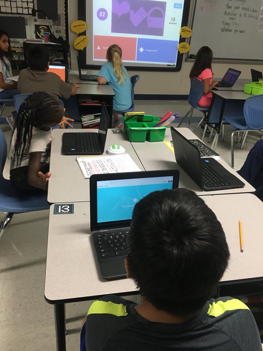 Ms. Warnick's Class tweet media