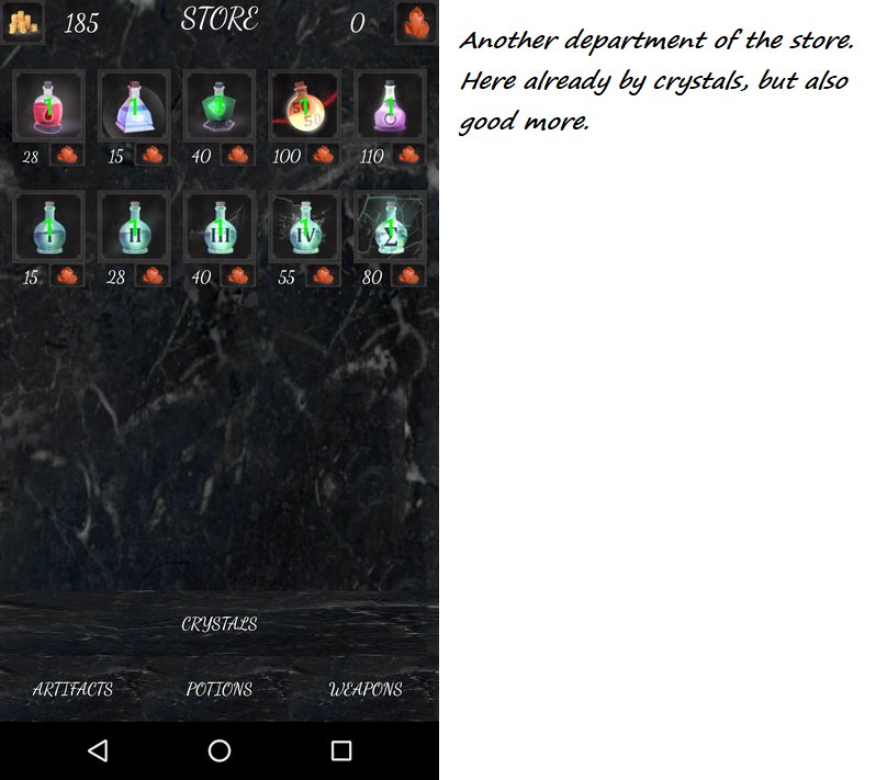 quizMOBA's tweet image. Potions!
Absolutely new genre! #quizMOBA. Quiz with elements MOBA and RPG.
#androidgamedev #quiz #mobilegame #mobilegamedev #rpg #quizzes #indiegamedev #mobilegames #games #indiegame #gamedevelopment #AndroidGame #newgames #moba #casualgames #mobileapp #mindgames #store
LRP