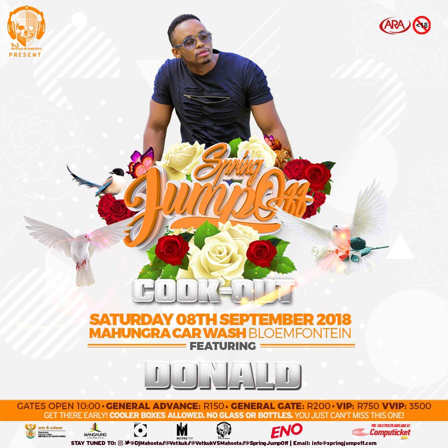 Terryenhle's tweet image. #SpringJumpOffCookOut is happening Tomorrow at Mahungra Car Wash in Bloemfontein 🚨🚨🚨🚨