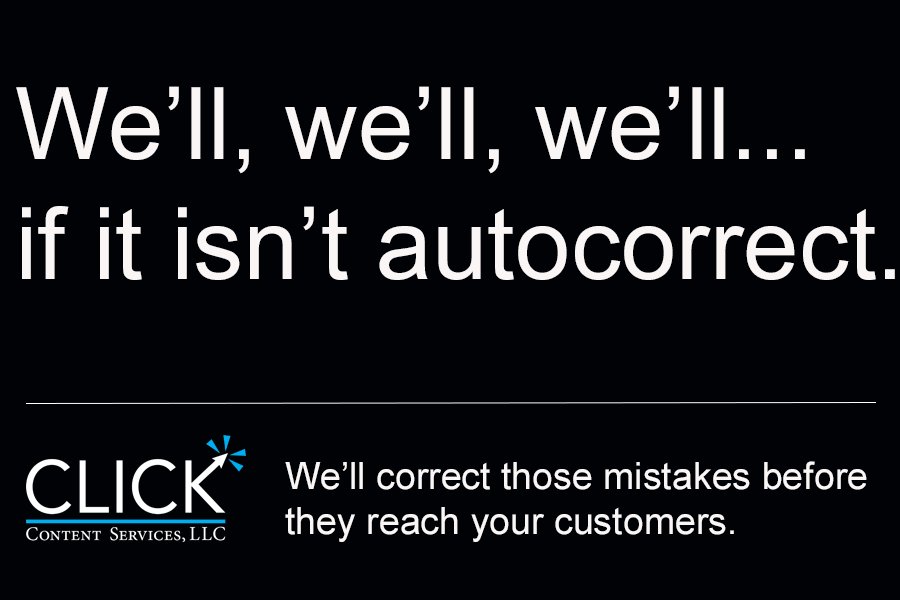 quickcallclick's tweet image. It's not a mistake, until it reaches your customers.