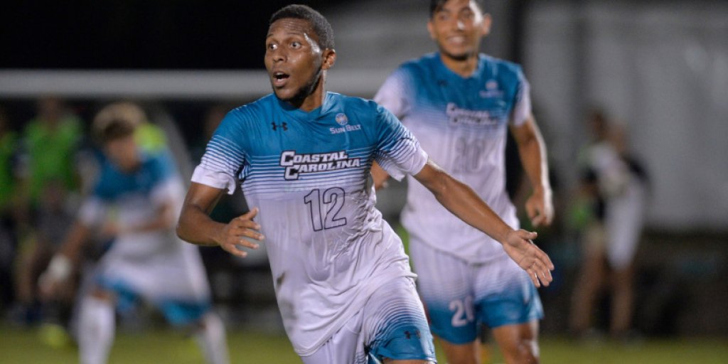 Charleston Battery (@chas_battery) on Twitter photo #CB93 signs former <a href="/CoastalMSoccer/">Coastal Men's Soccer</a> and <a href="/MBMutiny/">The Mutiny</a> standout Romario Piggott
DETAILS | bit.ly/2oPLA8I
#USL #CB93 signs former <a href="/CoastalMSoccer/">Coastal Men's Soccer</a> and <a href="/MBMutiny/">The Mutiny</a> standout Romario Piggott
DETAILS | bit.ly/2oPLA8I
#USL
