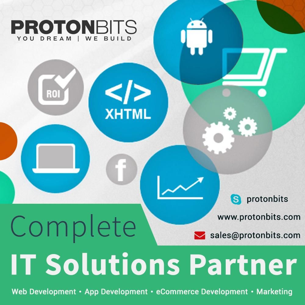 ProtonBitsSoft's tweet image. ProtonBits is a best IT Software Development Company in India, USA & Dubai offering effective software for the Hospitals, pharmacies and laboratories. buff.ly/2Ntr4bA
#SoftwareDevelopmentCompany #ITSoftwareDevelopment