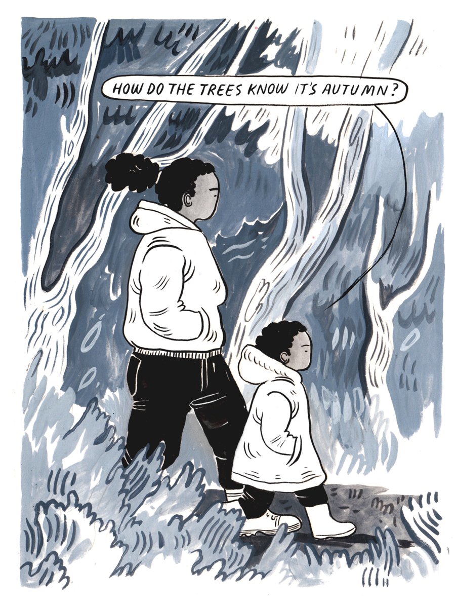 Check out our latest interview in the TELEPHONE Series! Artist Nina Vroemen had a warm and honest chat with cartoonist Lee Lai about finding pleasure in the creative process and treating each artwork as a stepping stone for the next. decoymagazine.ca/single-post/20…