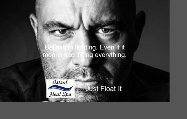 Astral_FloatSpa's tweet photo. @JREpodcast He He, just float it https://t.co/uM9VDeSwRS
