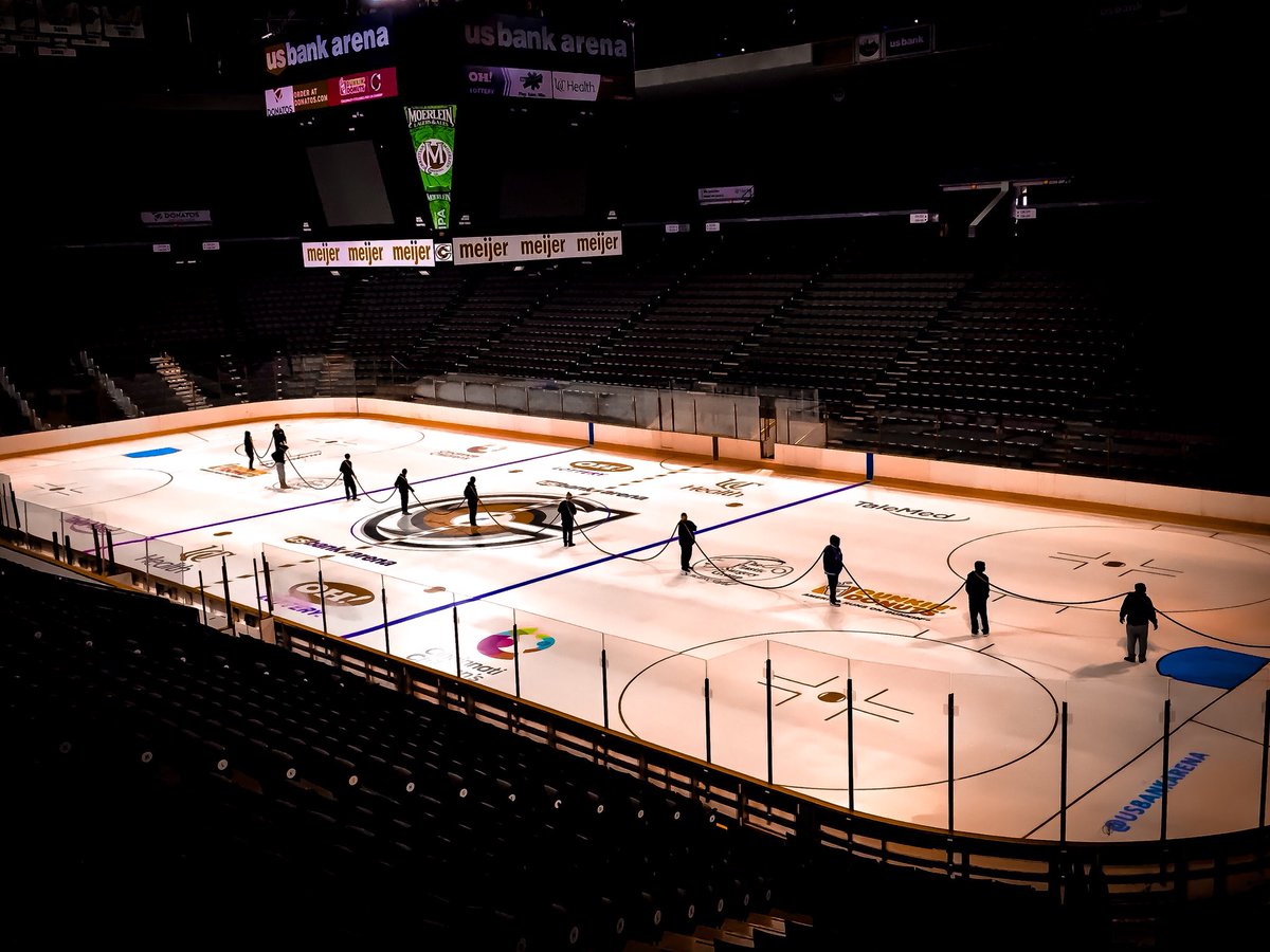 Cincinnati Cyclones On Twitter That Fridayfeeling When The Ice Is Down And Hockey Season Is Just Around The Corner