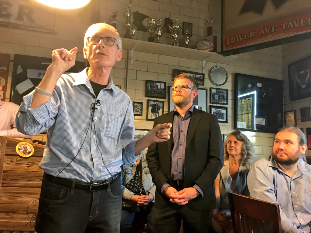 Alexpond2's tweet photo. HUGE thank you π to THE @Tony4WI & @MandelaForWI for stopping by Superior last night! The room was PACKED with folks excited to hear how these AMAZING π₯ candidates are going to work hard for hard working Wisconsinites! #WIPersist #FetchFifth #SuperbSuperior https://t.co/llABgRHMcq
