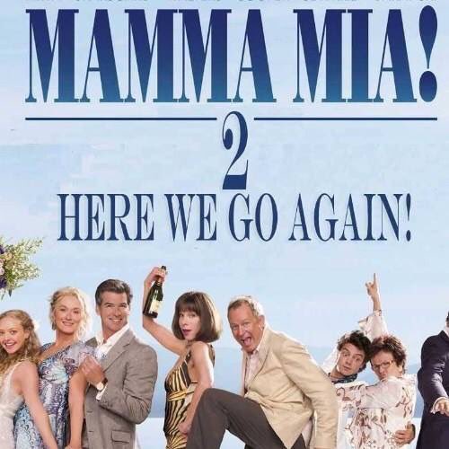 MAMMA MIA 2 - Here We Go Again (PG) 
Screened at Hapstead Hall 
Saturday 15th September 7.30pm

You are invited to return to the magical Greek island of Kalokairi in an all-new original musical based on the songs of ABBA.

Tickets available at the Post office and Fellow's Bakery.