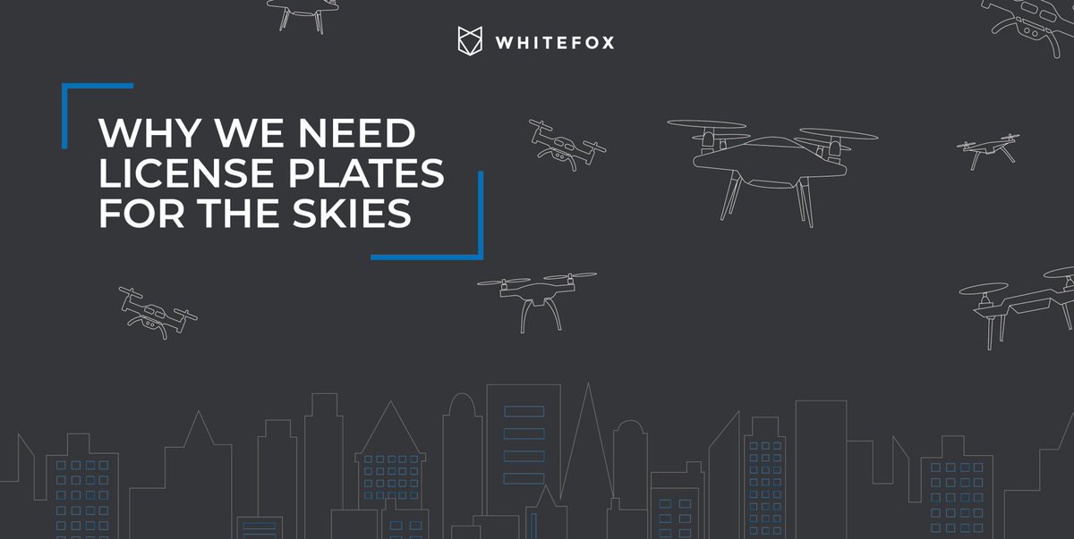 WhiteFoxDefense's tweet photo. "The National #Airspace System is no place for hide and seek," said #FAA Administrator Daniel K. Elwell during his keynote at the @InterDroneExpo. We agree: that's why we built a cryptographically secure remote ID system for #drones: https://t.co/lNCILUX1dl https://t.co/g5C20IN2L3