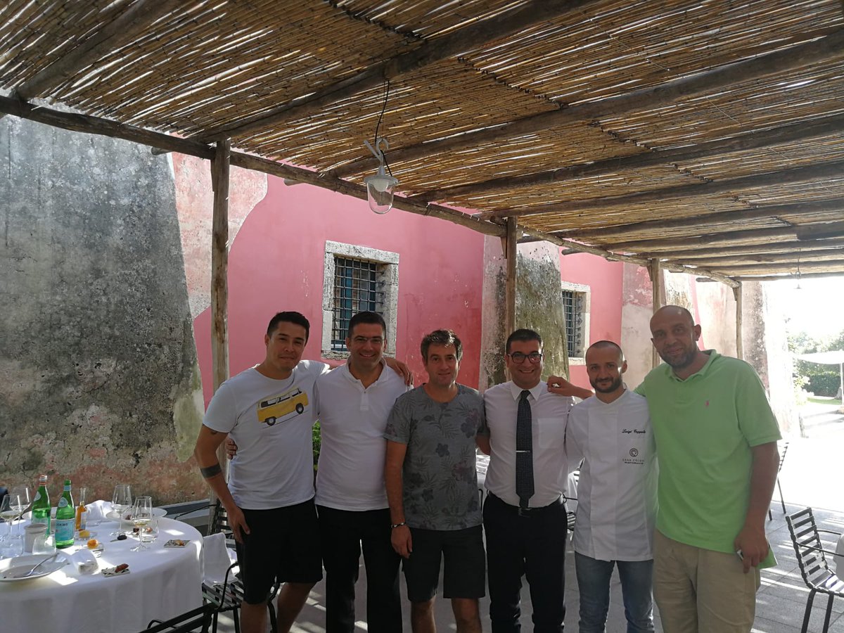 Chef M. Sangiovanni tweet media