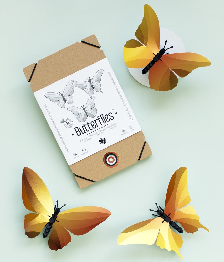 These new Model Butterfly DIY Kits are sunshine on a rainy day ☀️colossalshop.com/products/model…