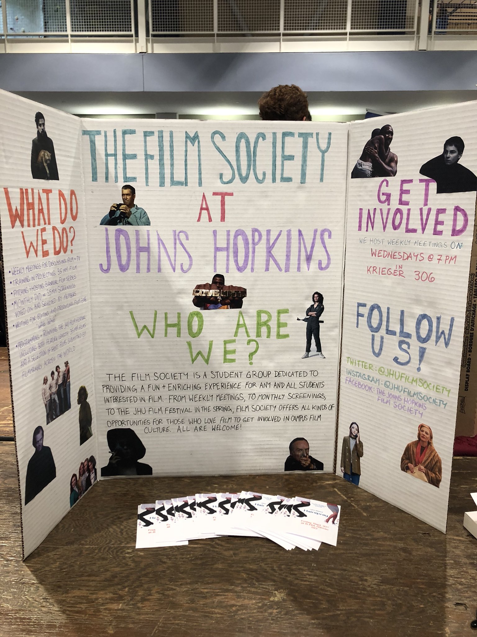 Jhu Film Society On Twitter We Re Back Check Us Out Between 2