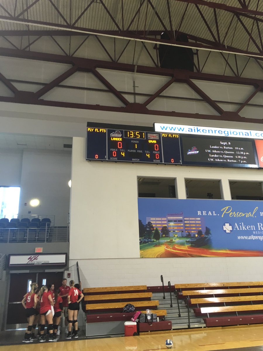 uwa_volleyball's tweet photo. Almost game time! ๐#CreatedByCulture #BeatLander https://t.co/lWuwuNQBY2