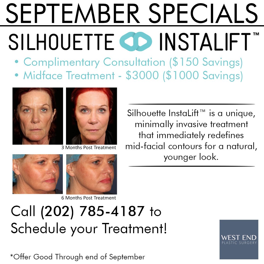 West End Plastic Surgery on Twitter "September Specials from West End Plastic Surgery