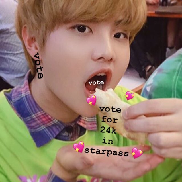 sailormashi's tweet photo. ❗️❗️24US!!!! kiyong has a sPECIAL message to all of you❗️❗️

#6YearsWith24K https://t.co/eORXEOQEFF
