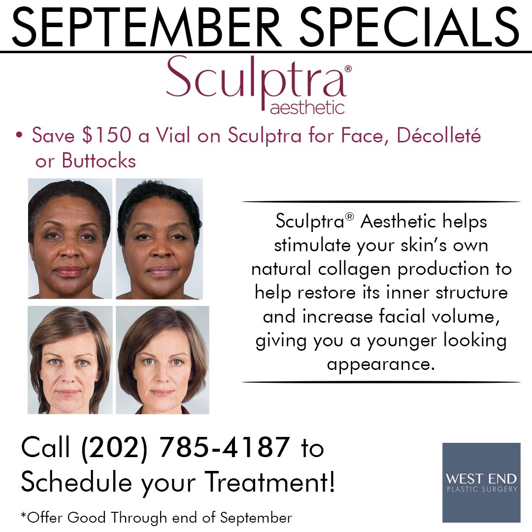 West End Plastic Surgery on Twitter "September Specials from West End Plastic Surgery