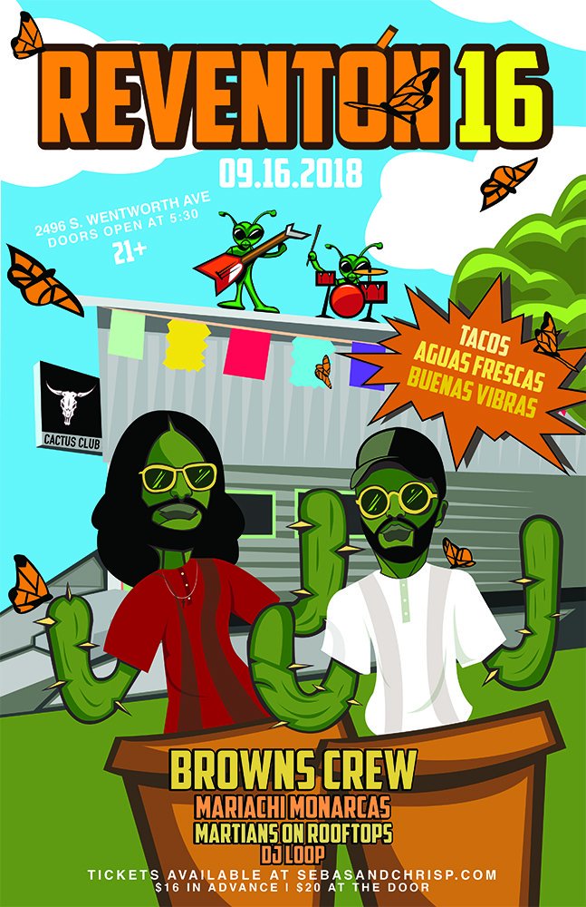 Se__bas's tweet photo. REVENTÓN 16
Cactus Club. Doors open at 5:30pm. Performances start at 6pm. Stacked musical lineup w/ special guest DJ all night. Aguas frescas. Tacos. Buenas vibras. Get tix at https://t.co/4IkiJyszZo or click link in bio.

#DJLoop #MariachiMonarcas #MORt #BrownsCrew #Reventon16 https://t.co/7FcfPnCfKa