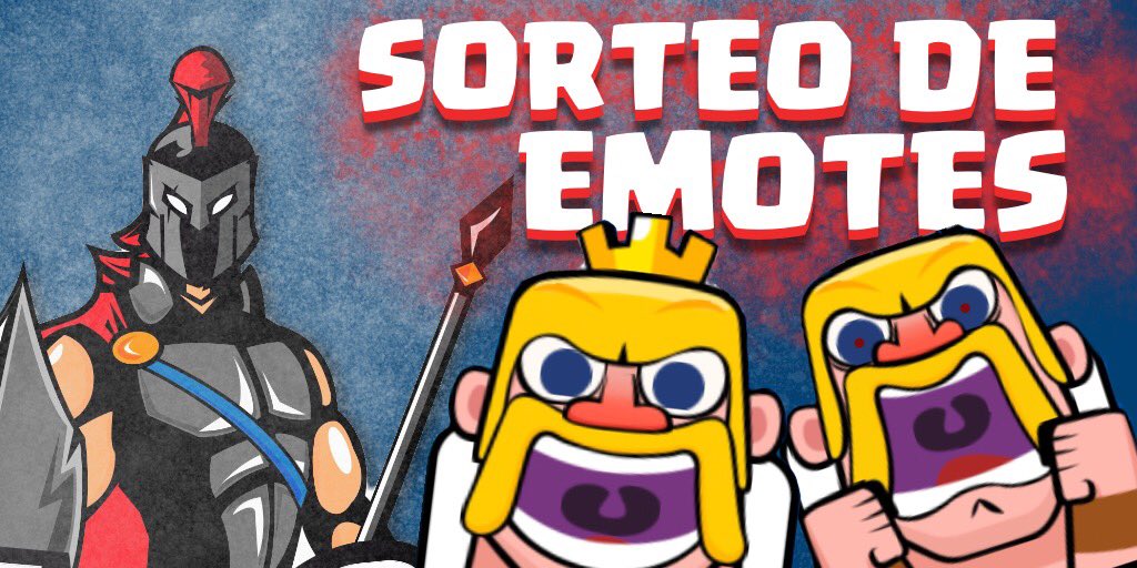 SORTEO DE EMOTES 🔥
           💰4$$ PayPal💰

CONVIÉRTETE EN EL NUEVO REY DEL BM PARA GANAR SIGUE LOS PASOS.

Requisitos:
- Seguir a @TicosEmpire 🙏
- Seguir a <a href="/ElDom04/">RE Dominick</a> ✅
- Seguir a <a href="/WanderChM/">Wandersito</a> ❤️
- Dar RT

Ganador: Lunes 10 de septiembre‼️