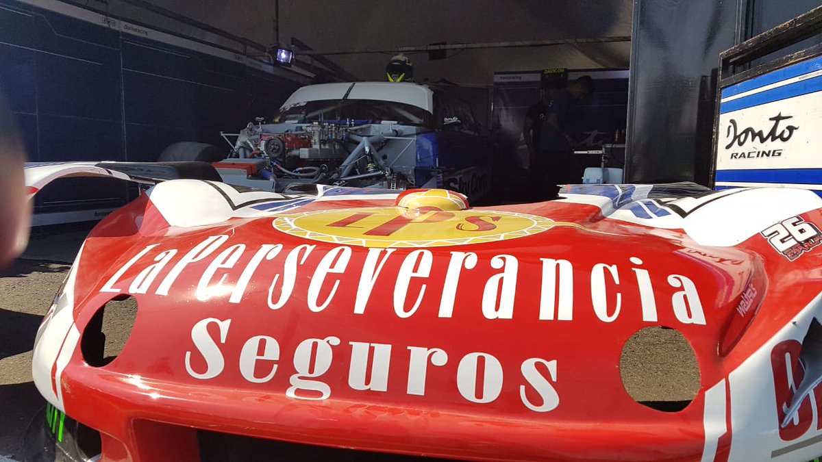 juanjoseebarlin's tweet photo. #TCenParana Arrancamos la actividad en Paraná con el #Chevrolet 🏁✔ 
Trabajamos en diferentes aspectos de cara a la clasificación de las 15.05 🕒💪 #TC #Parana #viernes #DontoRacing #entrenamiento https://t.co/PybQFX3VBd