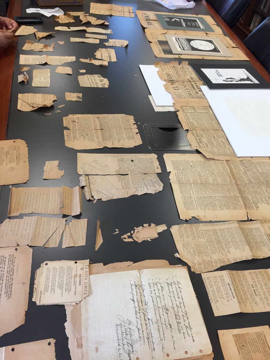 Recovering The Us Hispanic Literary Heritage On Twitter We - 