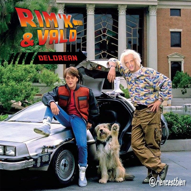 riencestbien's tweet image. Rimk feat Vald - Delorean @rimkofficiel @vald_ld #rimk #vald #delorean #mutant #rap #rapfrancais #bttf #retourverslefutur
