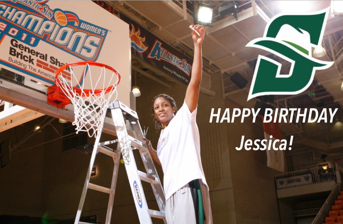 StetsonWBB's tweet photo. Happy Birthday to Hatter Alum, Jessica Connor! We hope you have a great day. #Happybirthday #Hatterfam #Asunchamp https://t.co/7lHZVzlueD