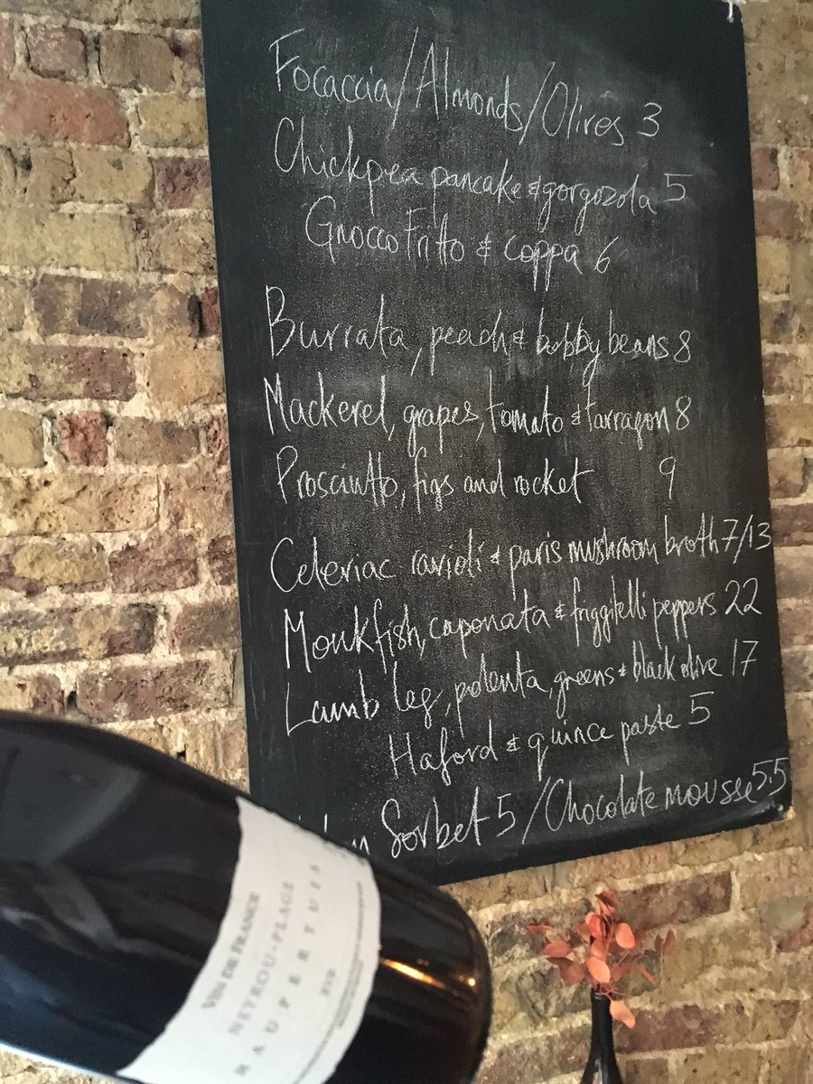 By the the glass: Neyrou Plage 2017 / Domaine Maupertuis. Pinot Noir and Gamay d’Auvergne... <a href="/stokeylocal/">Stokey Local</a> <a href="/stokeybites/">Stokey Bites</a> @LesCavesPyrene #StokeNewington