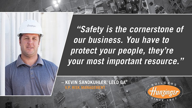 Hunzinger Construction Company tweet media