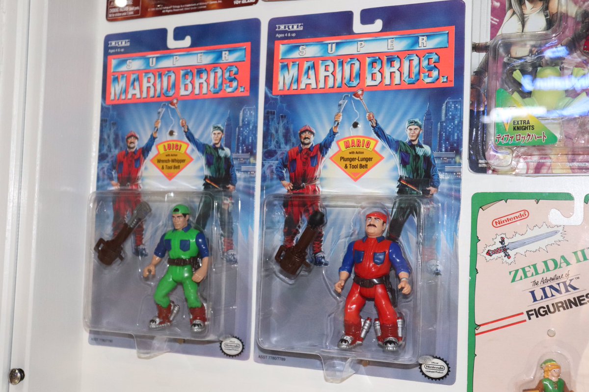 super mario bros movie action figures
