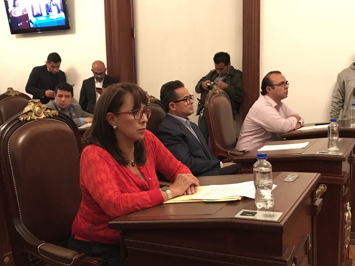 Inicia sesión permanente en @AsambleaDF, se presenta la solicitud de la excitativa para que se lleve a cabo la reunión de la Com. de Admón. y Procuración de Justicia a fin de abordar el dictamen en torno a la ratificación de la ex magistrada, Margarita I. Espino. <a href="/leonel_luna/">Leonel Luna</a>