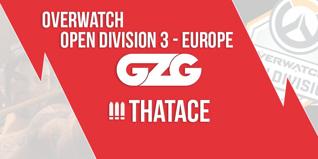 GenerationZG's tweet photo. #BREAKING This weekend we are playing with @ThaTAceOW in the Open Division by @PlayOverwatch #GZGWIN https://t.co/5O01OcMFQw