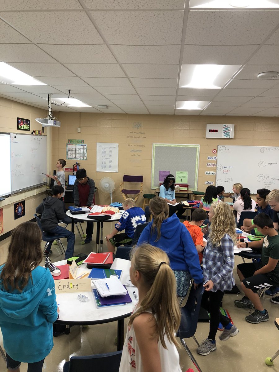 KaraKeepers's tweet photo. @WHMS_SDE we love working on challenging math together! #fourfours #WildcatG8 https://t.co/CAUYFvM2vf
