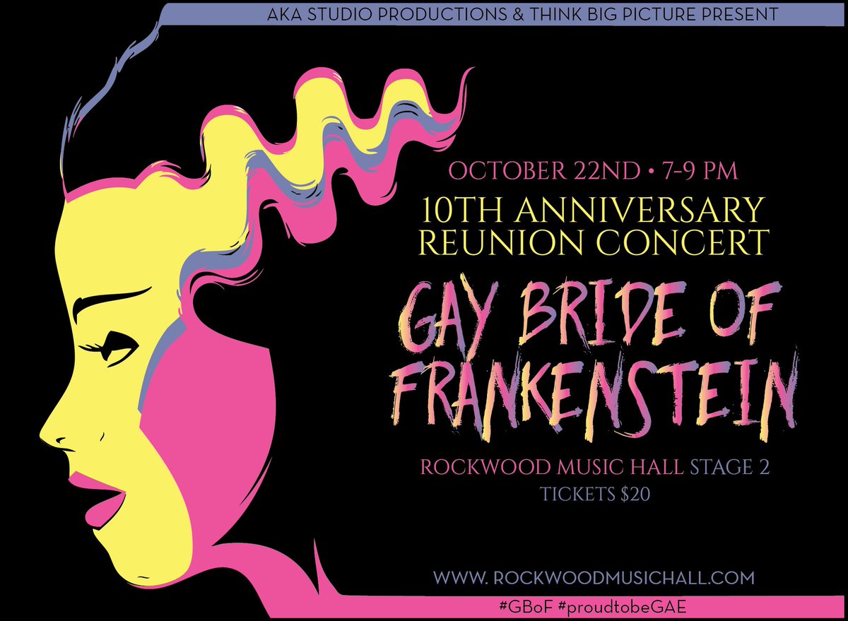 akastudiosnyc's tweet image. We’re bringing the bitch back to life October 22nd @ 7pm @RockwoodNYC Stage 2 @GayBride #ProudtobeGAE #GBoF