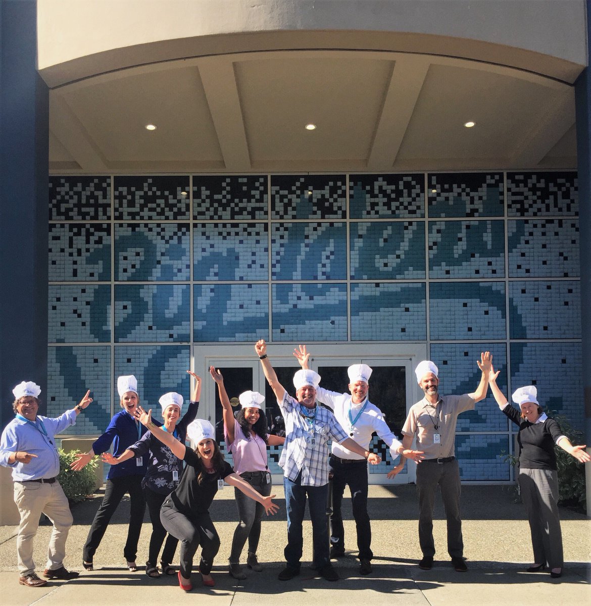 premera's tweet photo. Our employees were greeted by idea-sparking surprises this week courtesy of #PremeraTestKitchen. Stay tuned to find out what #innovations we’re cooking up for our customers. #betterbeginswithus https://t.co/3hcnys6ext