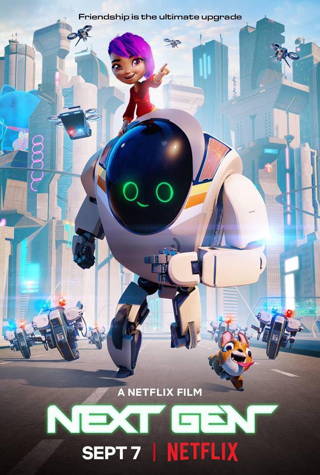 MuukaG's tweet photo. The munchkins and I are settling in for our #NetflixNightIn watching this little MOVIE.
Popcorn, check
crisps, check
Big comfy bean bag, check
#NextGenMovie #netflixstreamteam #NowOnNetflixUK https://t.co/1TgRPQPA2P