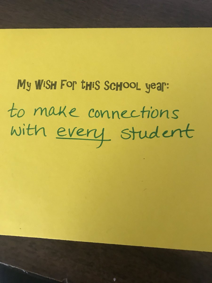 DrostMath's tweet photo. My wish for the school year! #NoviWishTree #NoviPride https://t.co/SwHBn0MbAG