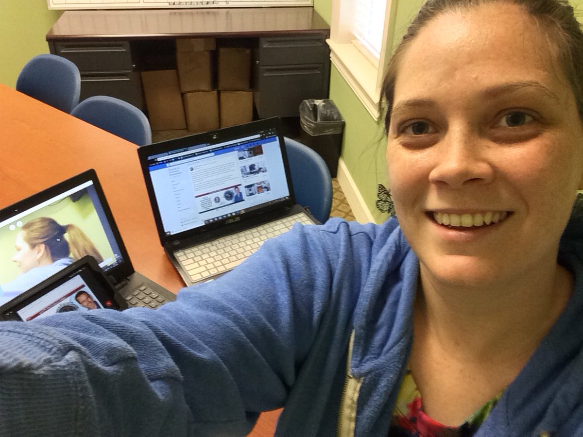 theIzzyWest's tweet image. Getting my “command center” ready to speak on @FrankKenny’s show! #guestspeakers #3computers