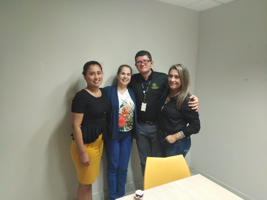 TestingChoucair's tweet photo. Hoy visitamos a nuestros #Tester celebrando la importancia de su profesión para probar un mundo mejor. Gracias a todos por su compromiso a toda prueba con la #TransformaciónDigital de las compañías y los sueños de sus millones de usuarios. #HappyTestersDay #BusinessCentricTesting https://t.co/a4pi8ABMr8