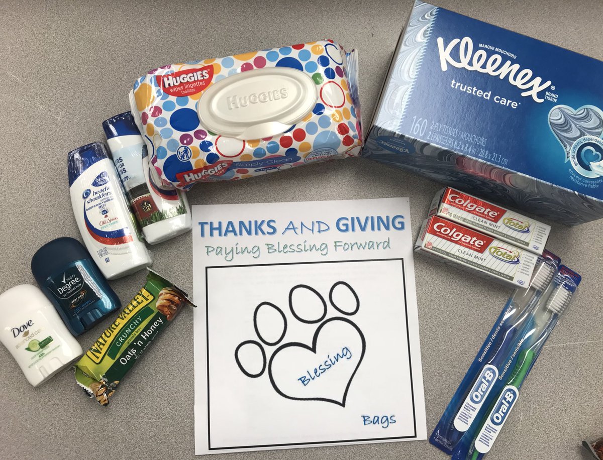 A_Street_Bruins's tweet photo. The “A” Street Bruins are planning a community outreach project once a quarter. During the first quarter will be making blessing bags for the local homeless shelter. In order to fulfill our goal we need your help! 🐻@ForestParkBruin @PWCSNews @FPHSPTSO https://t.co/QuT3WxkTGG