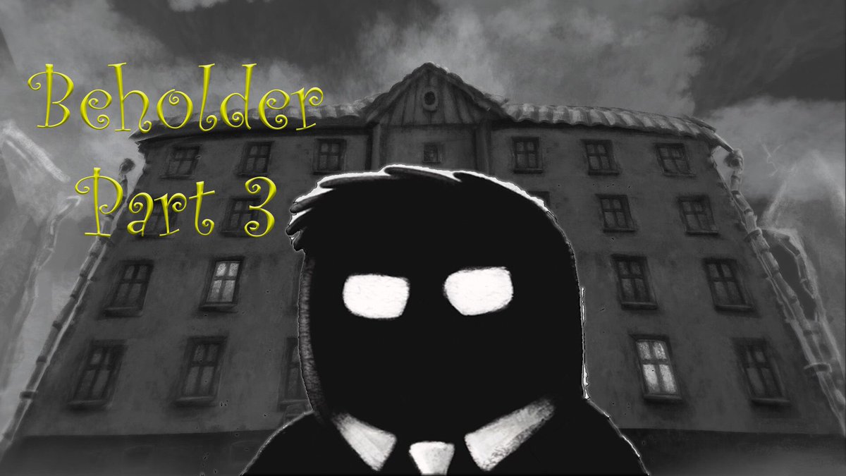 TheSmallAlvarez's tweet photo. @halfbloodpixie Hey! My latest video is part 3 of Beholder. A game about a dark dystopian future where you spy on people for the government! But will you? https://t.co/9KhbQLk39I #WeAreCreators #smallyoutubercommunity #SmallYouTuberArmy https://t.co/TfOBTBawVv