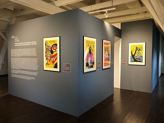 MyNMPRAC's tweet photo. Come and check out our new exhibit! “Art at the Service of the People: Posters and Books from Puerto Rico’s Division of Community Education (DIVEDCO) 1949-1990” #puertorican #art and #history #divedco #nmprac https://t.co/wefAS0cPeB