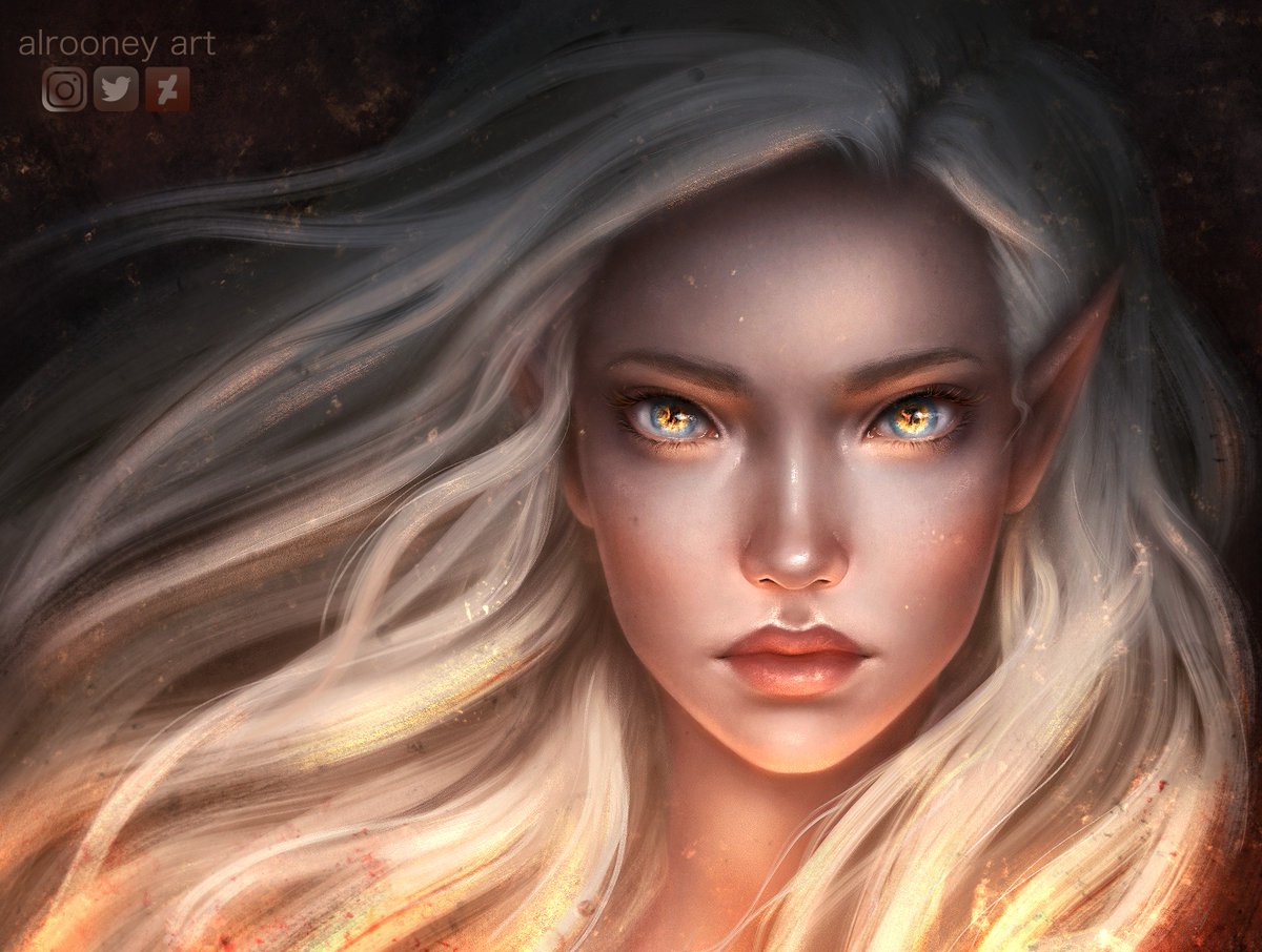alrun_art's tweet photo. Commission. This painting will be included as a print in a subscription box 🙂
The character shown is Aelin, the main character of the Throne of Glass book series.

#procreate #ipadproart #artistsontwitter #aelingalathynius #throneofglass #tog #kingdomofash #print @TheArtistHelp https://t.co/vDVN39vADB