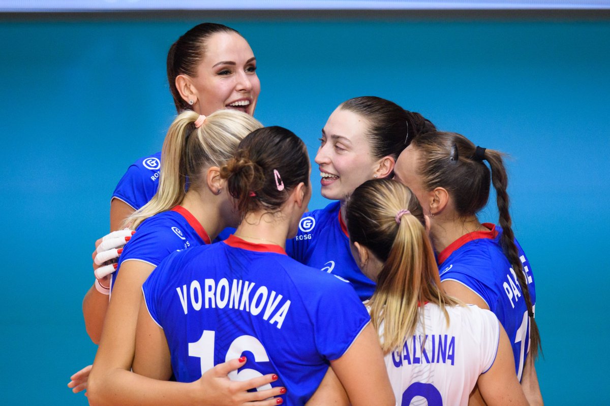Поквитались с полячками за поражение в Лиге наций и вышли в полуфинал #MontreuxMasters:
Россия - Польша 3:0 (25:16, 27:25, 25:18)