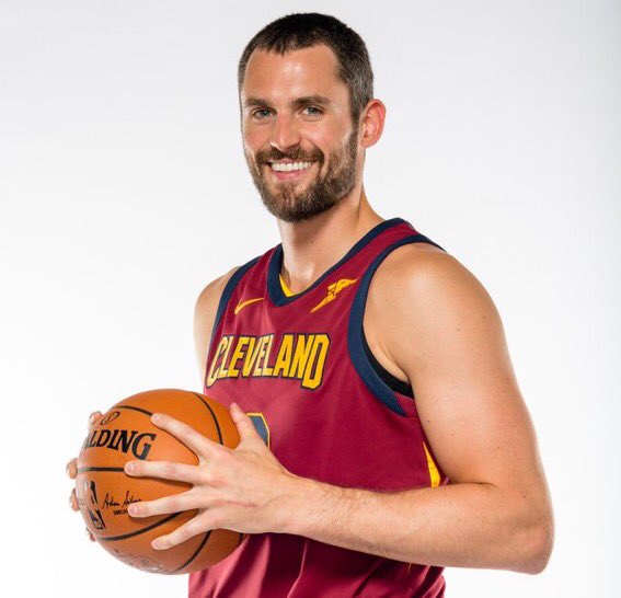Happy 30th Birthday Kevin Love hope it s the best!!!  See you October 6!!! 