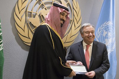 innercitypress's tweet photo. New: In #Yemen NRC Reports Jets Over Hodeidah 16 Hours a Day While @AntonioGuterres' UN Won't Answer Questions of Press He's Banned, on Hadi threats and former UN envoy: #UNcensorship https://t.co/xkPAJZDTYu https://t.co/ixi1Se005b